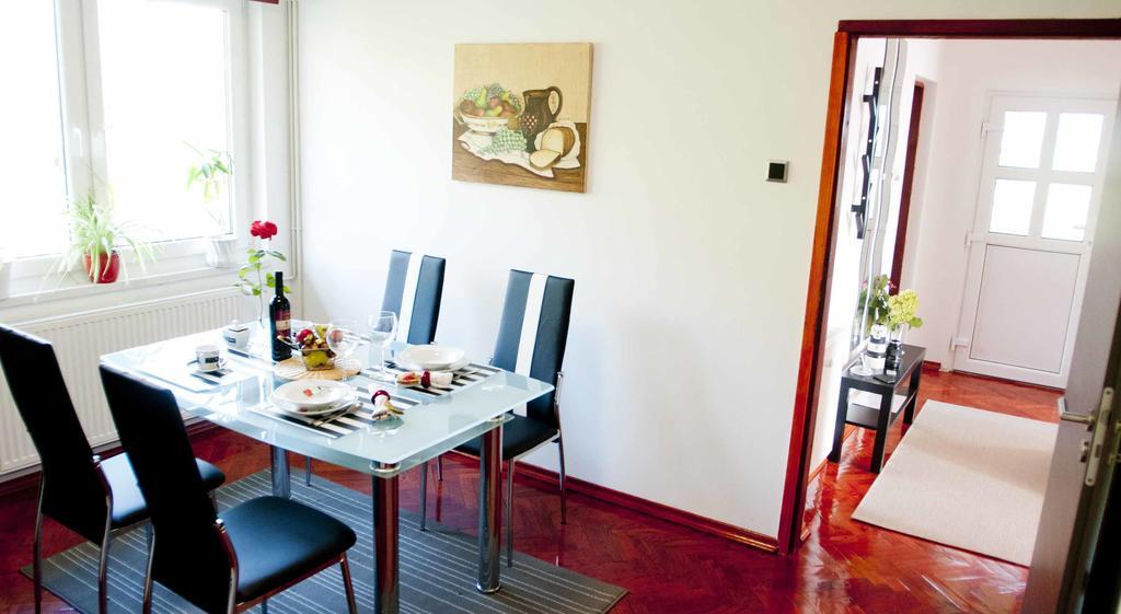 Apartman Sestine ザグレブ エクステリア 写真